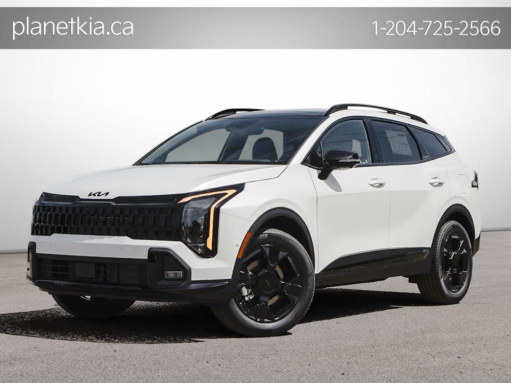 2026 Kia Sportage X-Line Limited