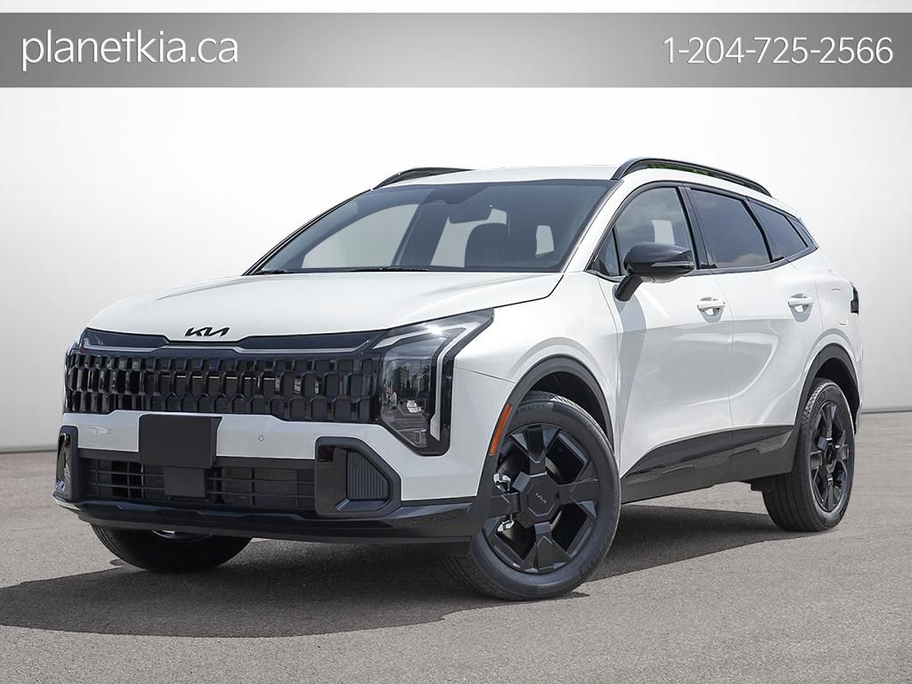 2026 Kia Sportage X-Line