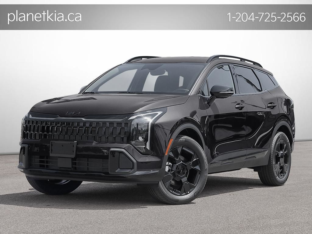 2026 Kia Sportage X-Line