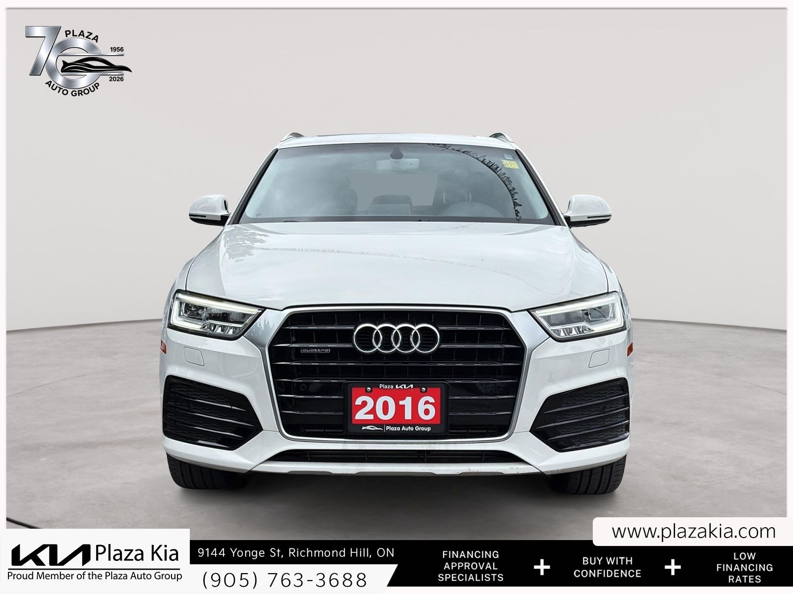 Photo 2016 Audi Q3 Technik #2