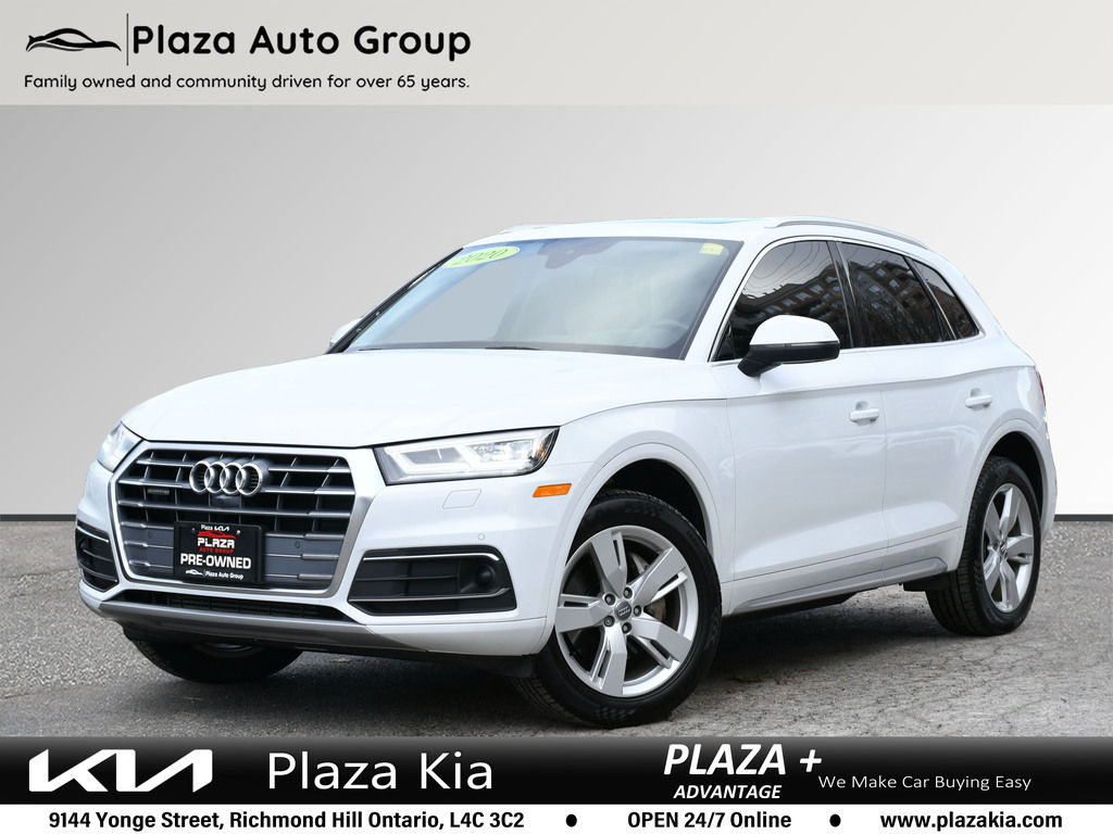 2020 Audi Q5 TECHNIK Certified|Clean Carfax|Fully Loaded|