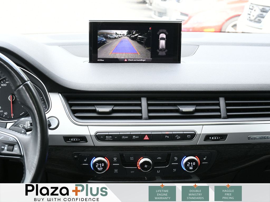 2018 Audi Q7 Komfort Certified | Backup Camera | Bluetooth | Leather