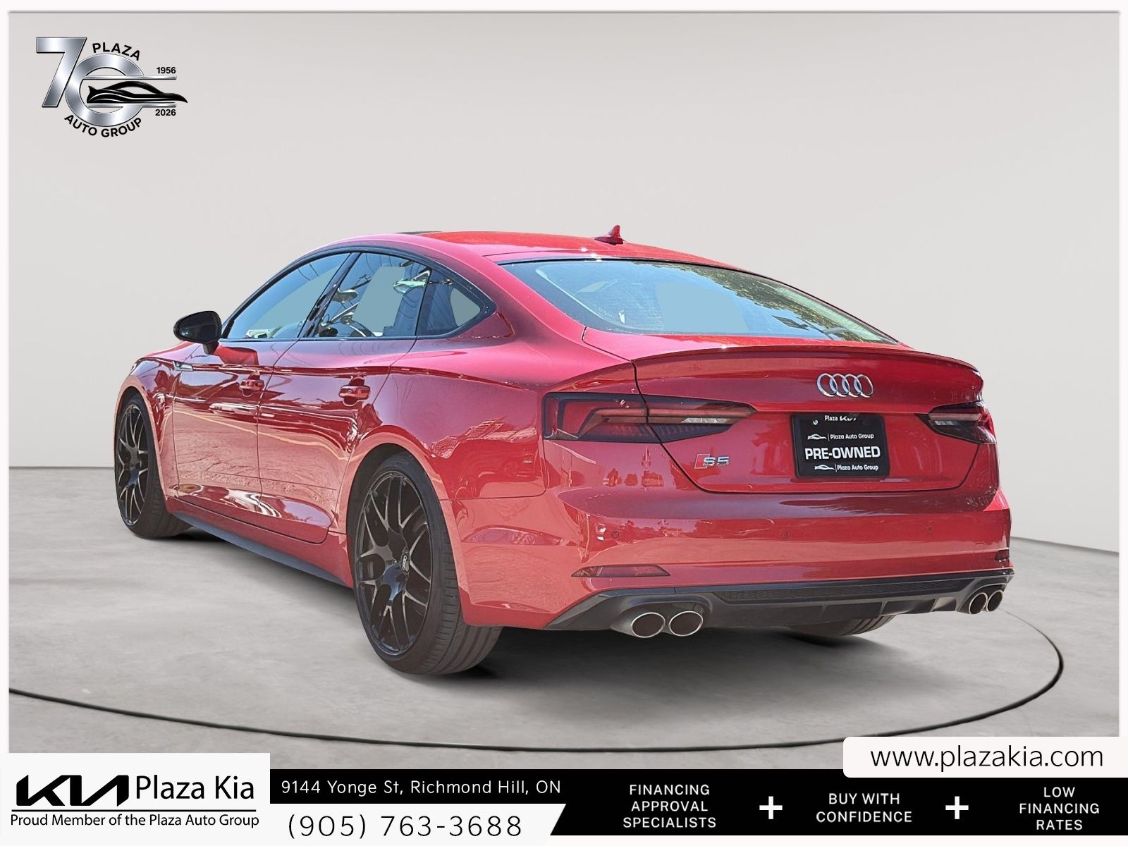 Photo 2019 Audi S5 Sportback Technik #4