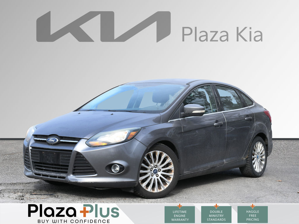 2012 Ford Focus Titanium As-Is | You Certify, You Save