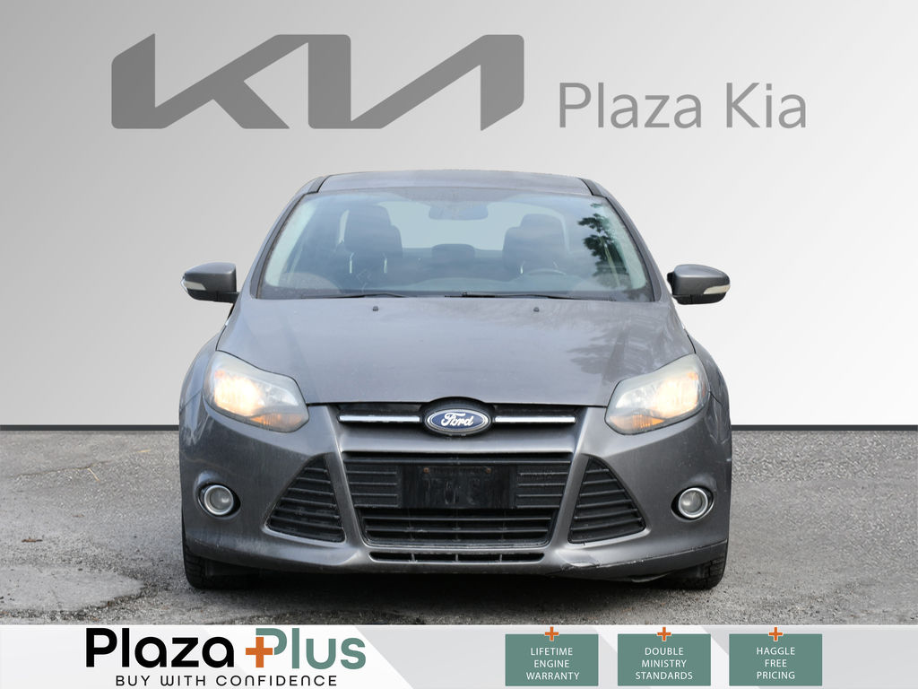 2012 Ford Focus Titanium As-Is | You Certify, You Save