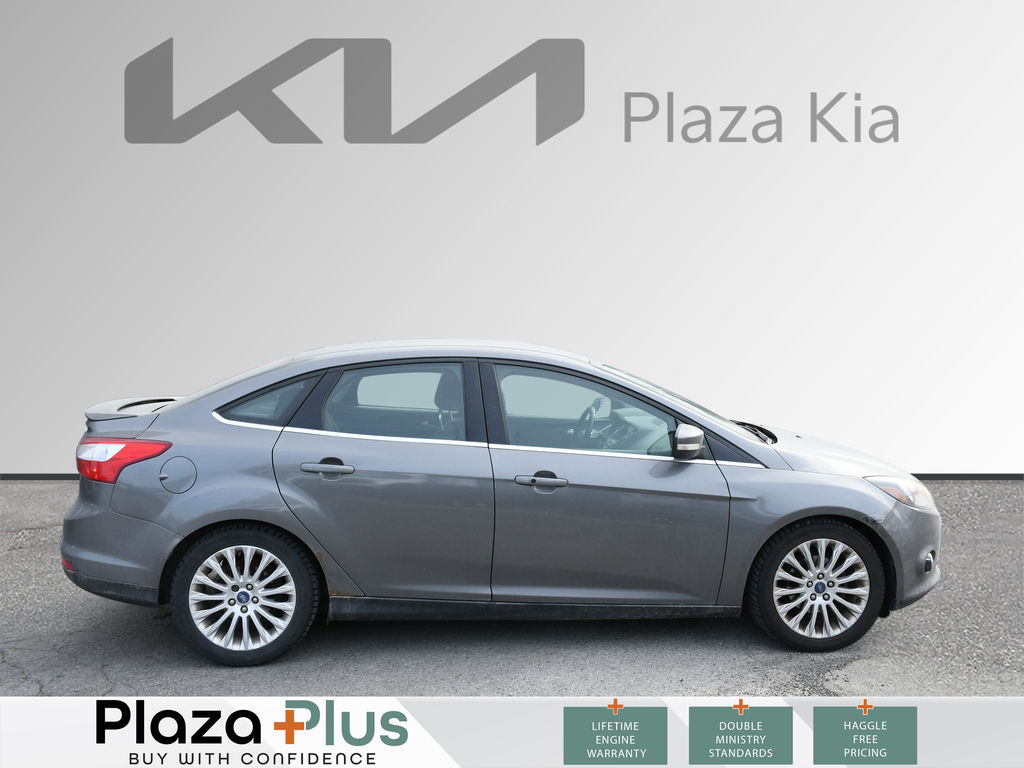 2012 Ford Focus Titanium As-Is | You Certify, You Save