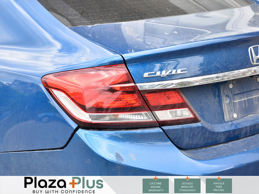 2015 Honda Civic Sedan EX As-Is | You Certify, You Save
