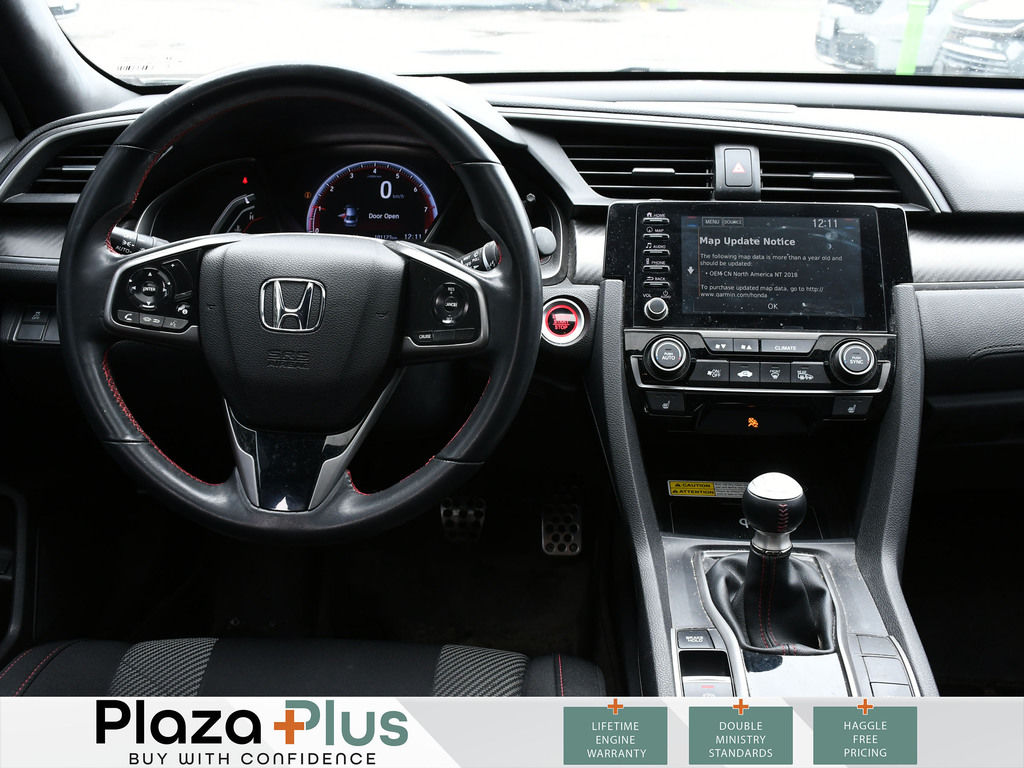 2019 Honda Civic SI sedan BASE Certified | NAVI | Backup Camera | Moonroof | Manual Transmission