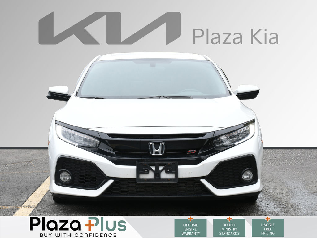 2019 Honda Civic SI sedan BASE Certified | NAVI | Backup Camera | Moonroof | Manual Transmission