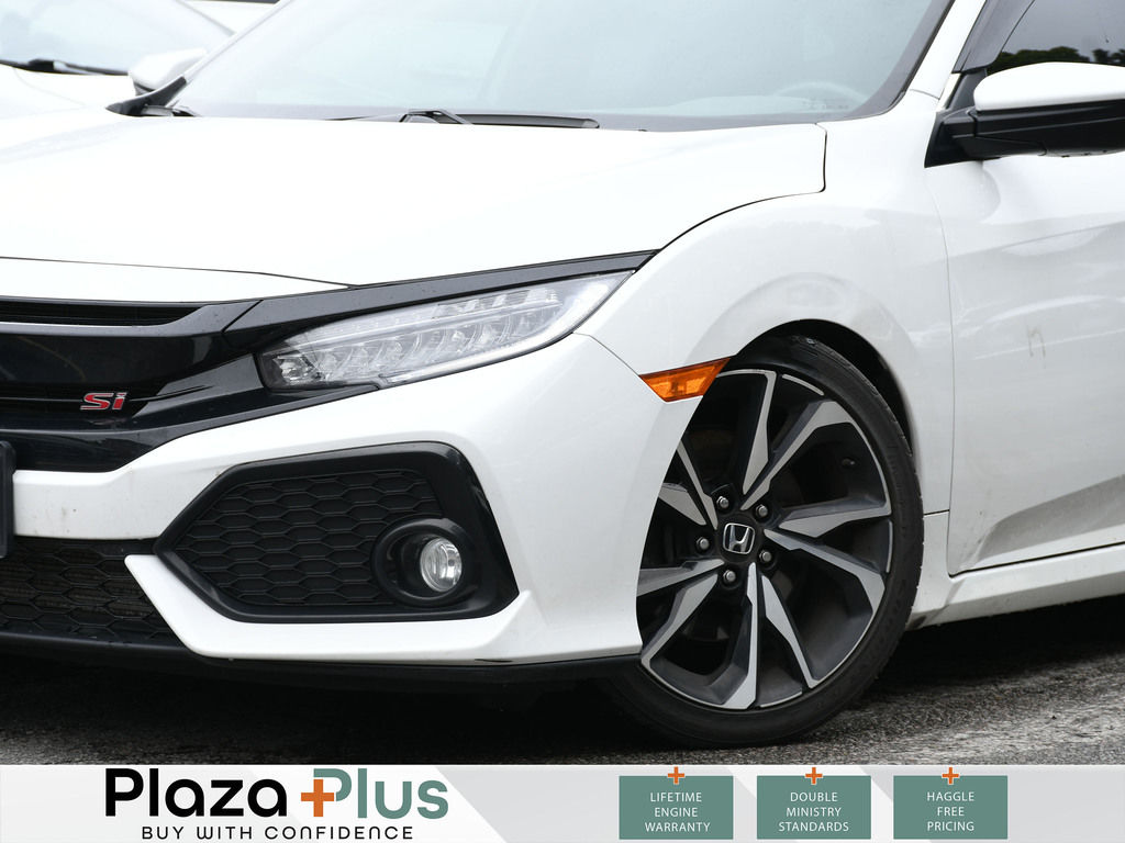2019 Honda Civic SI sedan BASE Certified | NAVI | Backup Camera | Moonroof | Manual Transmission
