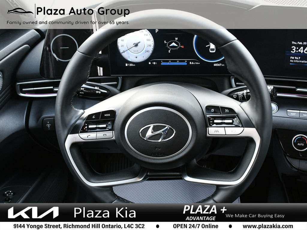 2023 Hyundai Elantra Preferred Clean Carfax|One Owner|Dealer Certified|