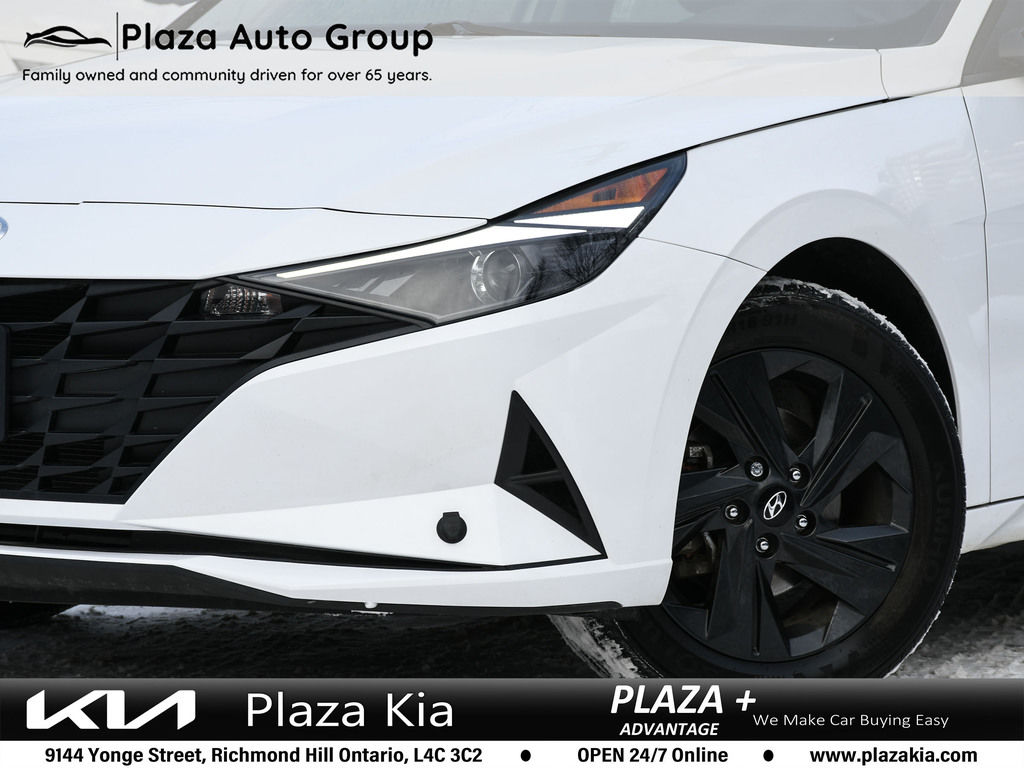 2023 Hyundai Elantra Preferred Clean Carfax|One Owner|Dealer Certified|