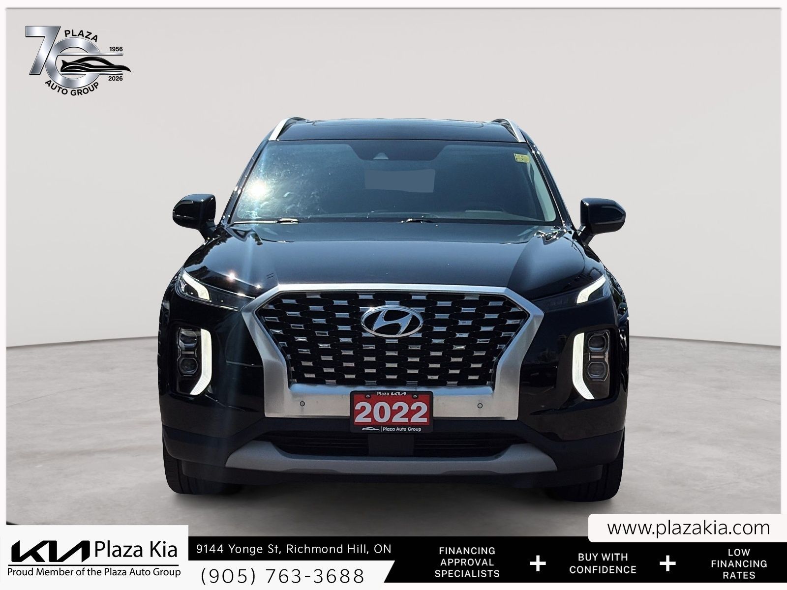 Photo 2022 Hyundai PALISADE LUXURY #2