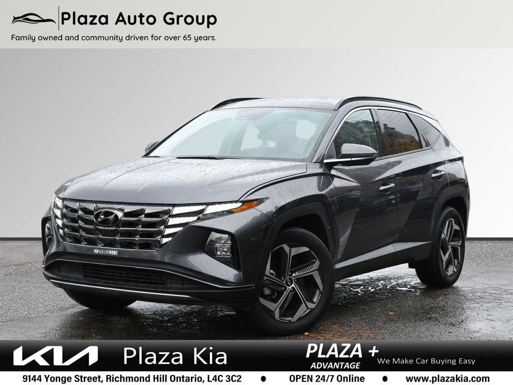 2023 Hyundai Tucson Hybrid Luxury Boxing Month Sale|Low Kms|Clean Carfax|