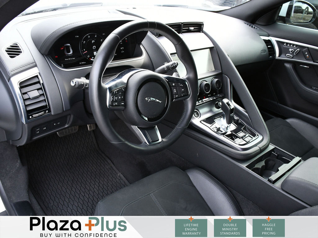 2021 Jaguar F-TYPE P300 Certified | Navigation | Leather