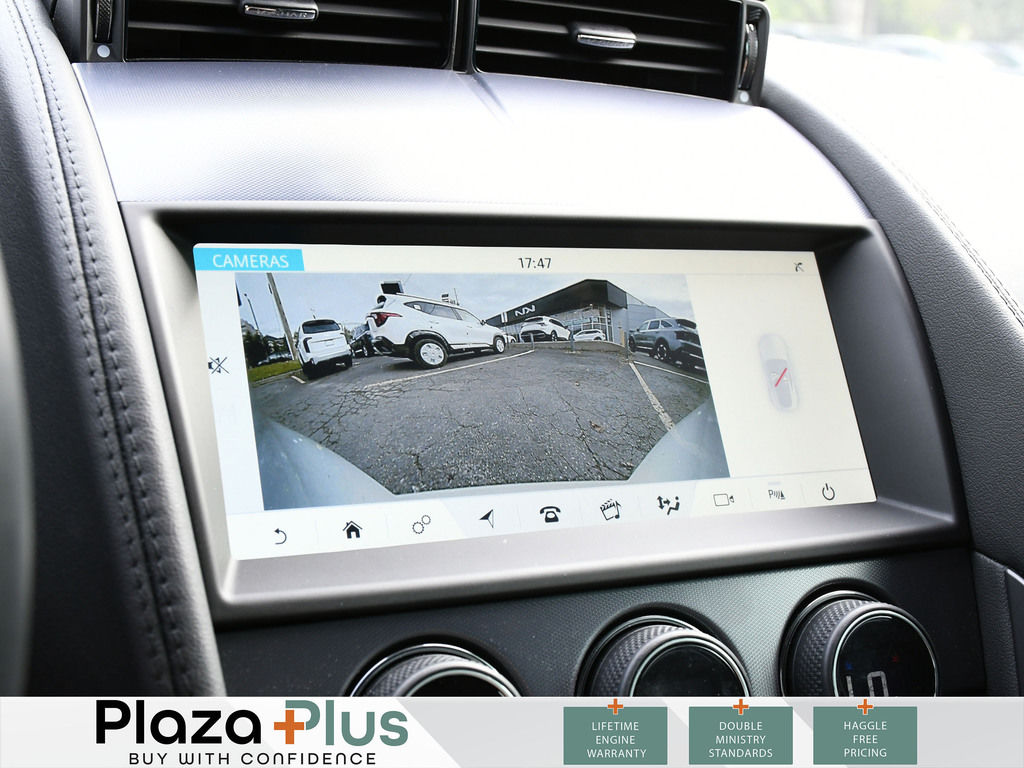 2021 Jaguar F-TYPE P300 Certified | Navigation | Leather