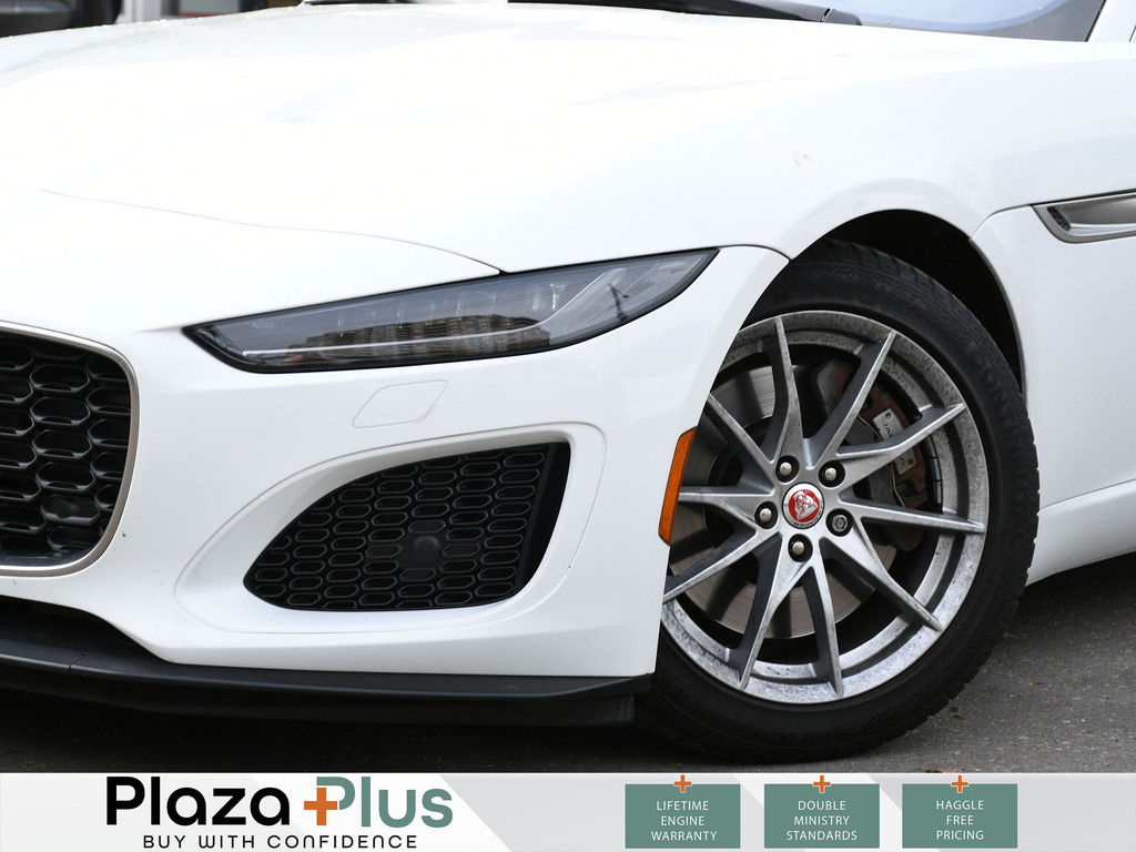 2021 Jaguar F-TYPE P300 Certified | Navigation | Leather