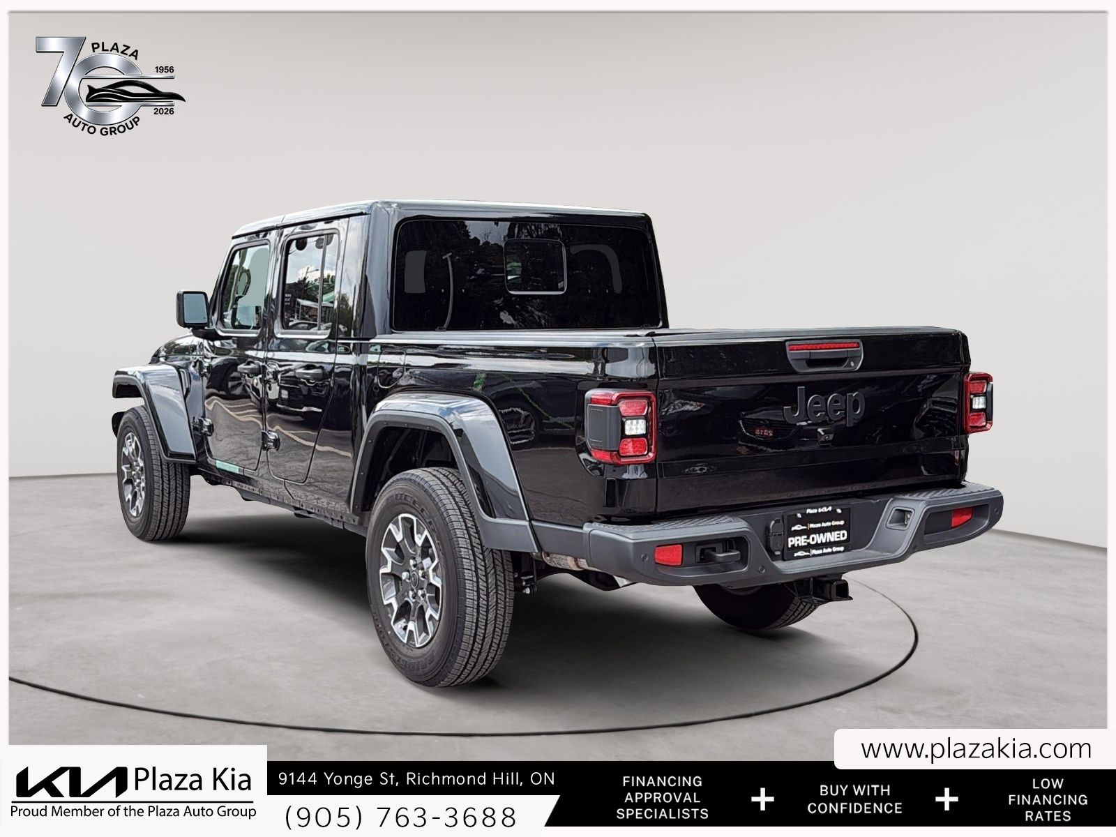 Photo 2025 Jeep Gladiator Sport S #4