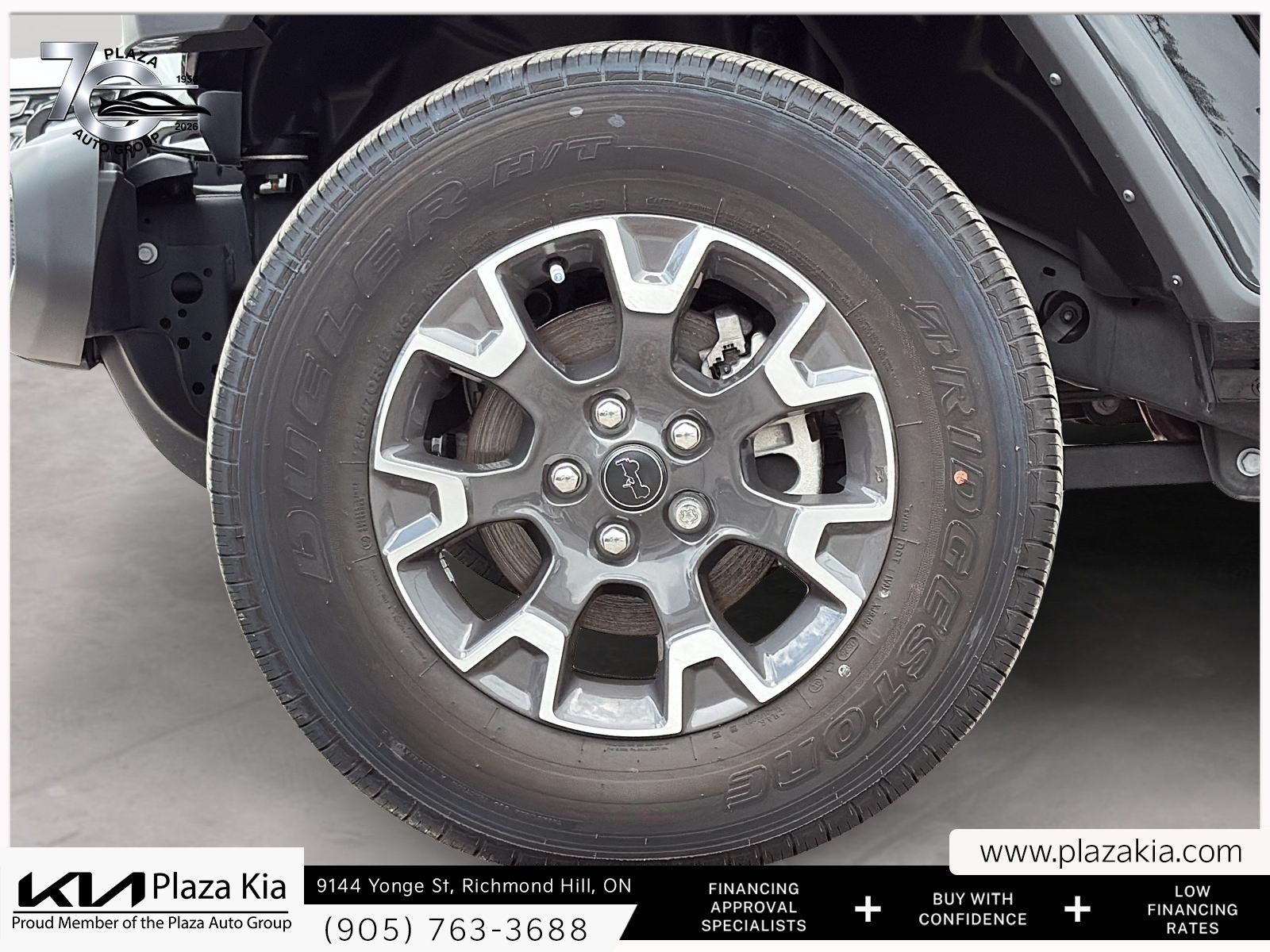 Photo 2025 Jeep Gladiator Sport S #7