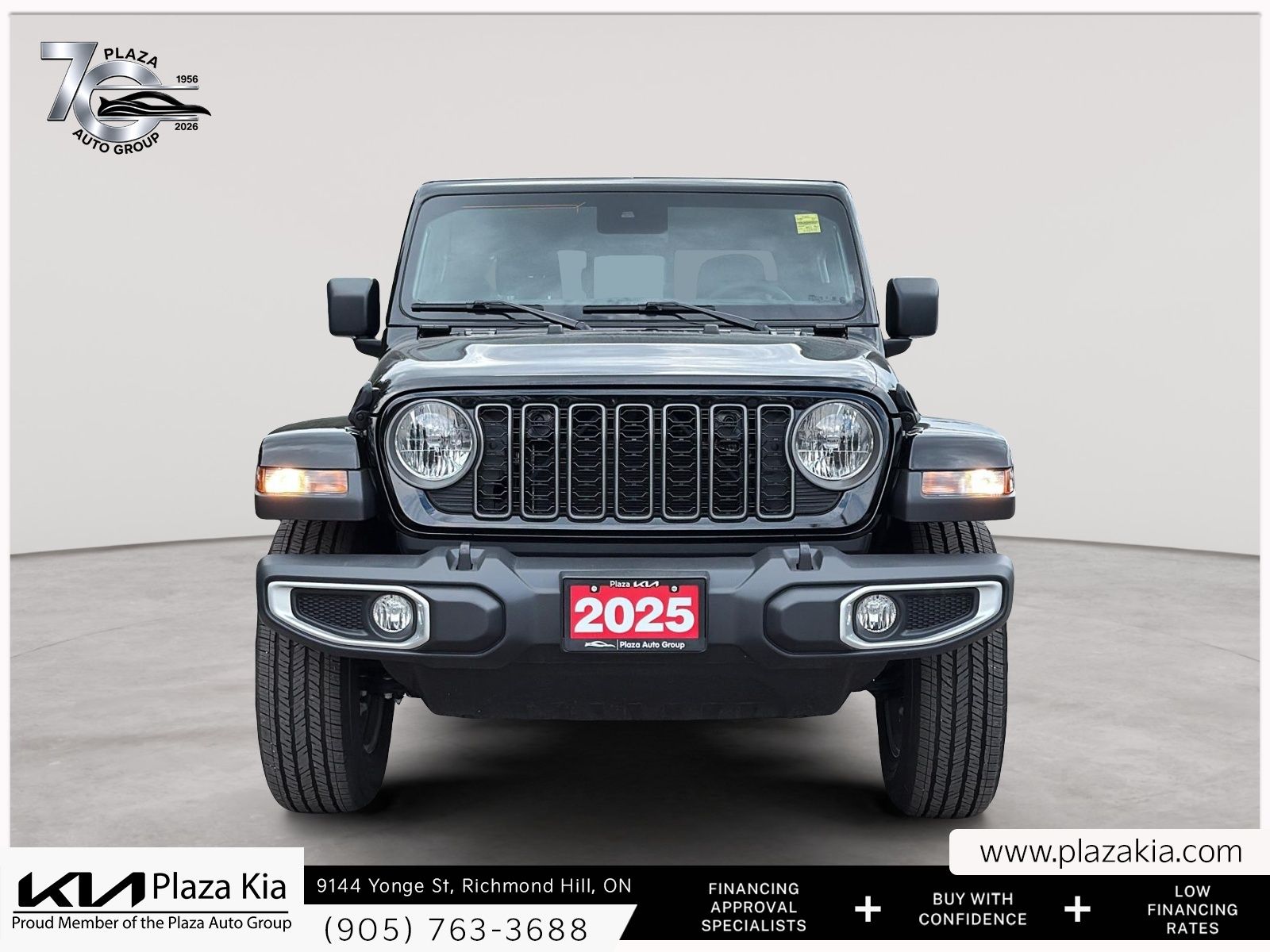 Photo 2025 Jeep Gladiator Sport S #2