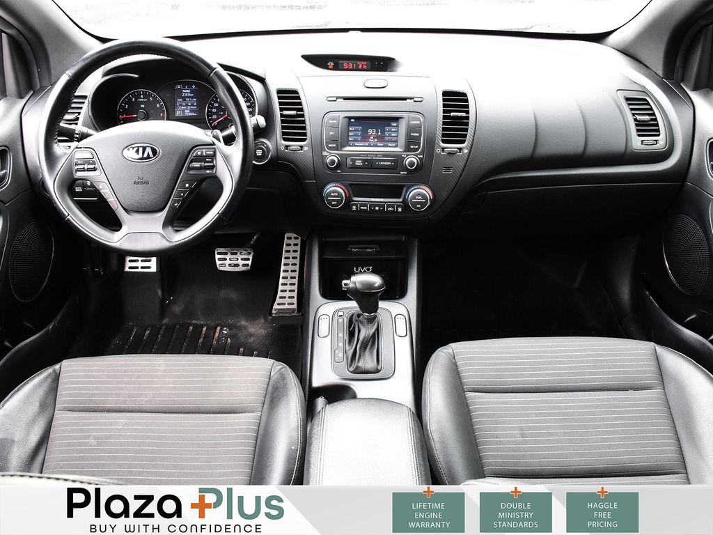 2016 Kia Forte Koup SX Certified | Low Mileage | Backup Camera | Bluetooth | Keyless Entry