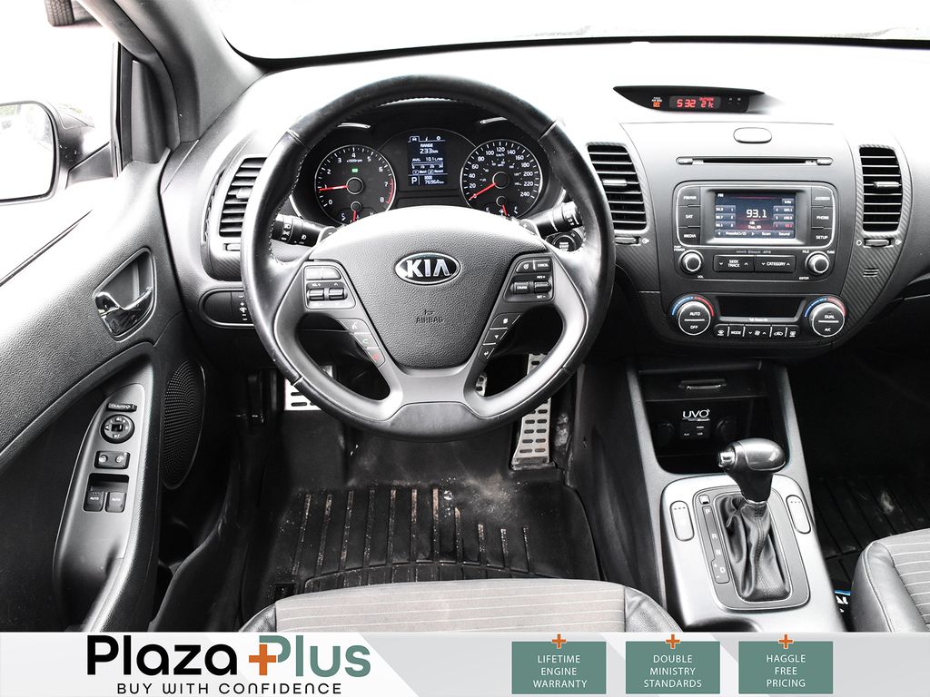 2016 Kia Forte Koup SX Certified | Low Mileage | Backup Camera | Bluetooth | Keyless Entry