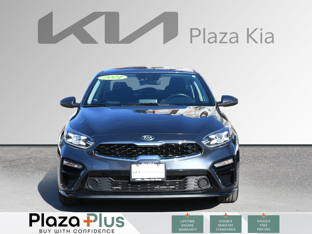 2021 Kia Forte EX+ CPO | Blindspot Monitor | Bluetooth | Clean Carfax