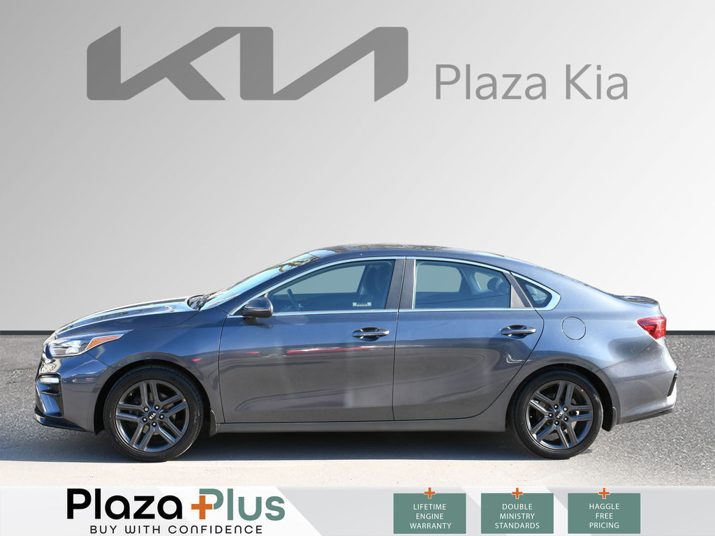 2021 Kia Forte EX+ CPO | Blindspot Monitor | Bluetooth | Clean Carfax