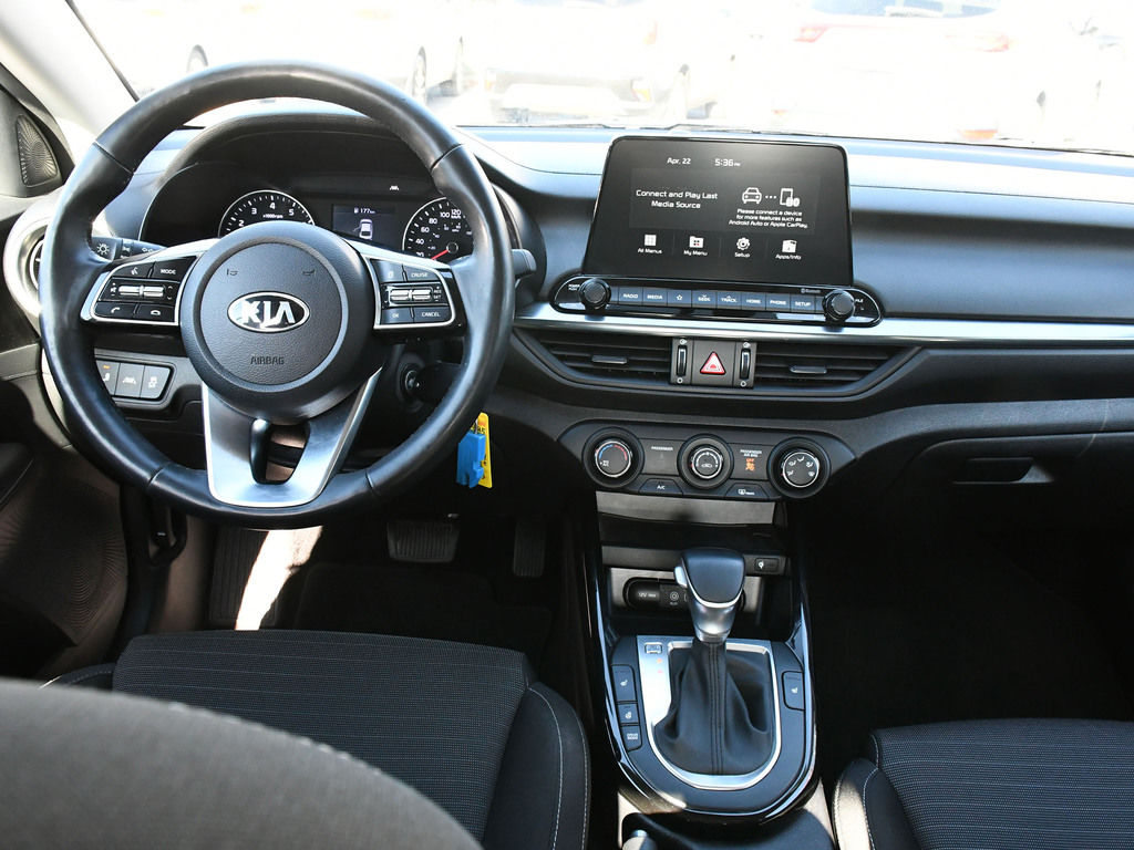 2021 Kia Forte EX+ CPO | Blindspot Monitor | Bluetooth | Clean Carfax