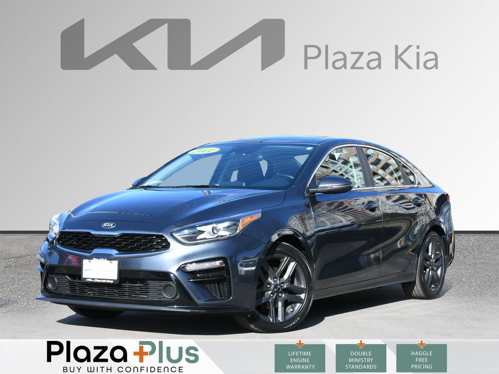 2021 Kia Forte EX+ CPO | Blindspot Monitor | Bluetooth | Clean Carfax