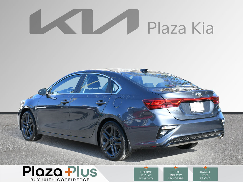 2021 Kia Forte EX+ CPO | Blindspot Monitor | Bluetooth | Clean Carfax