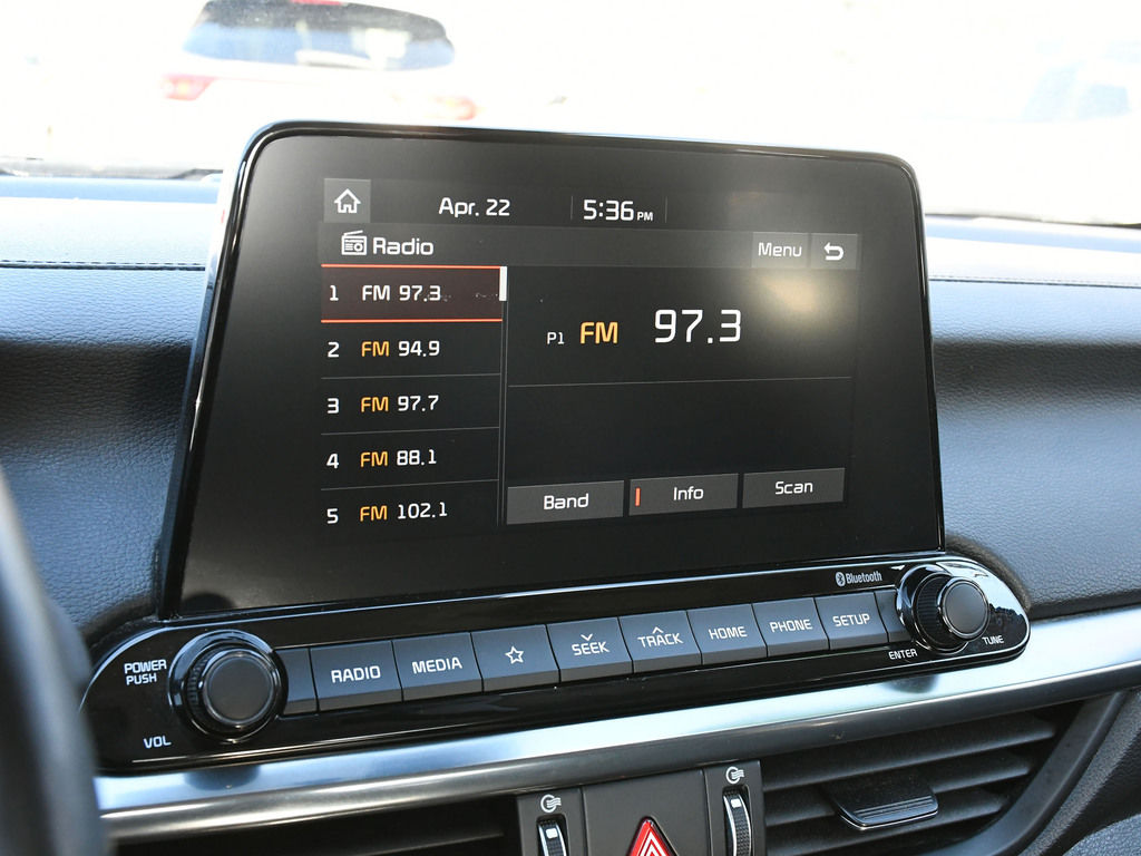 2021 Kia Forte EX+ CPO | Blindspot Monitor | Bluetooth | Clean Carfax