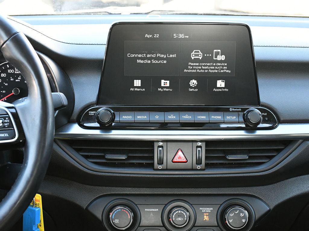 2021 Kia Forte EX+ CPO | Blindspot Monitor | Bluetooth | Clean Carfax