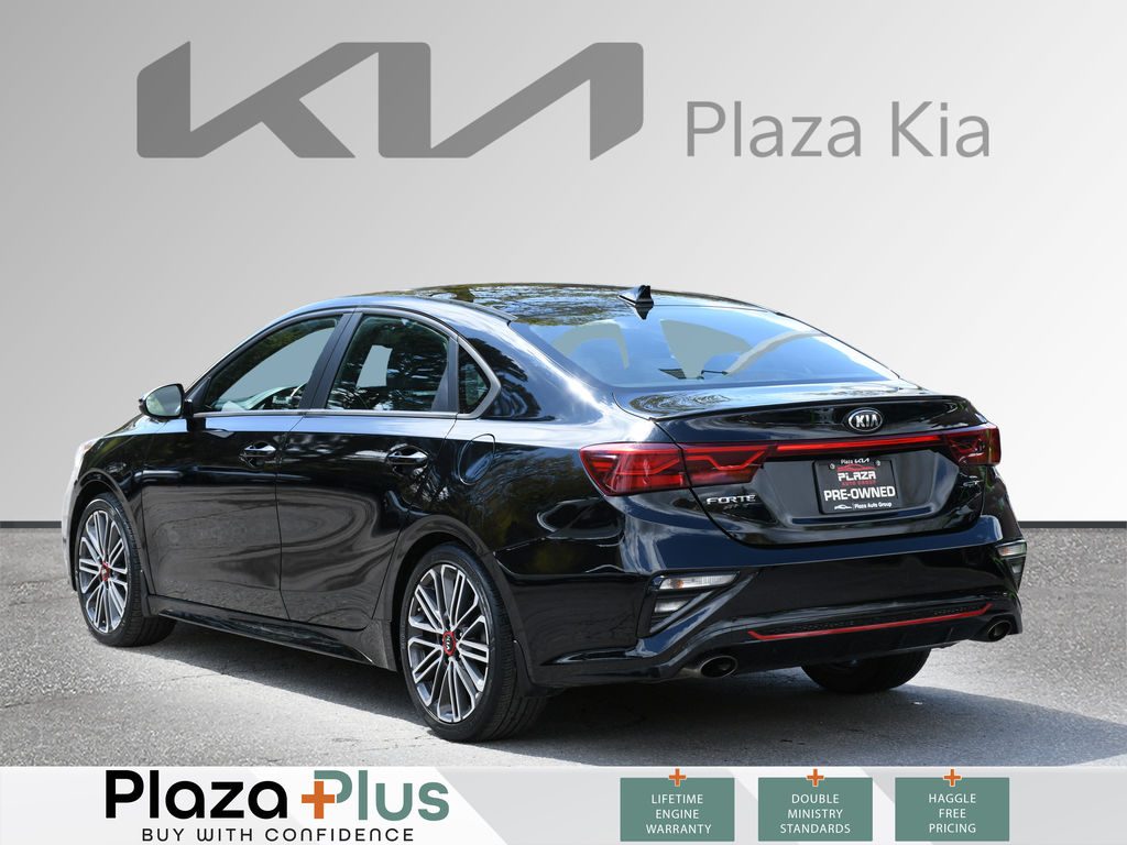 2021 Kia Forte GT CPO | Apple Car Play | Android Auto | Blind Spot Monitor | Backup Camera