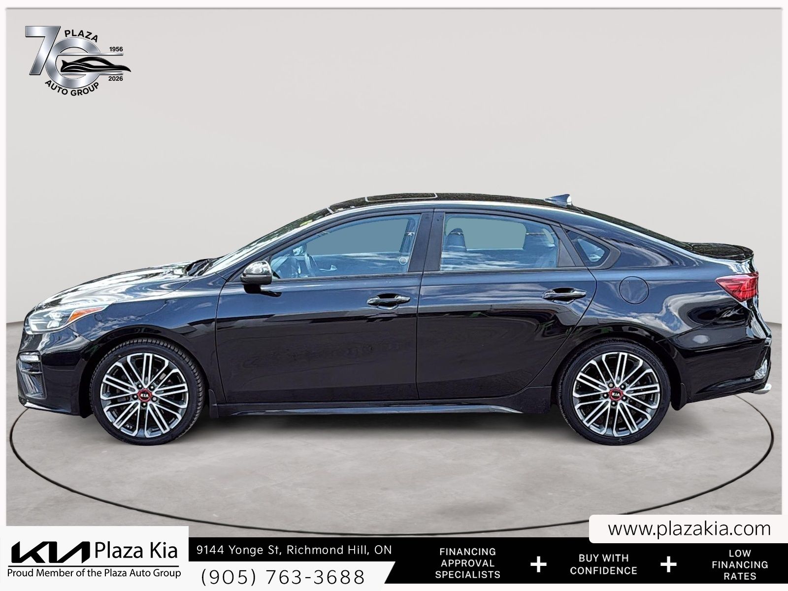 Photo 2021 Kia Forte GT #5