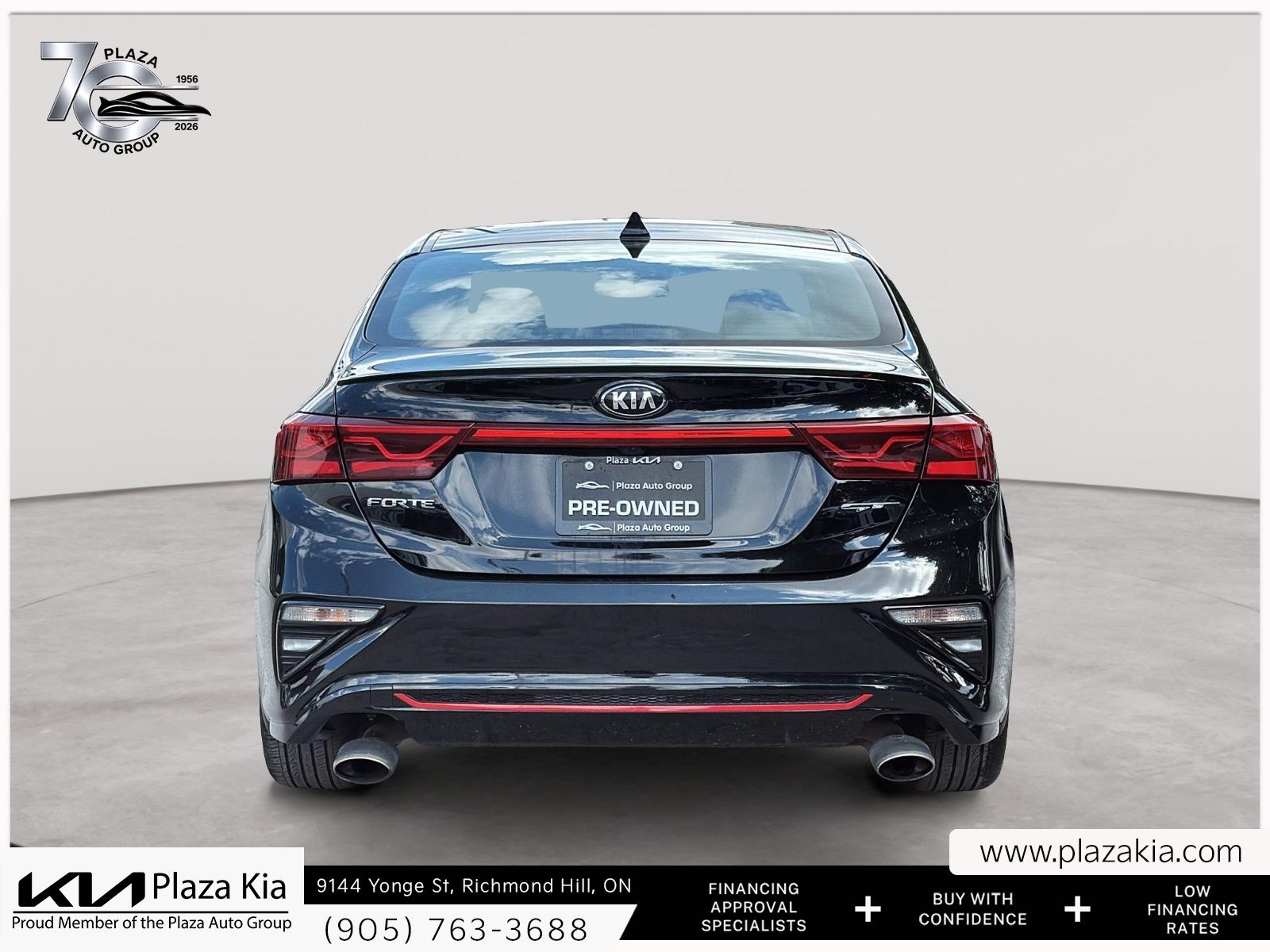 Photo 2021 Kia Forte GT #3