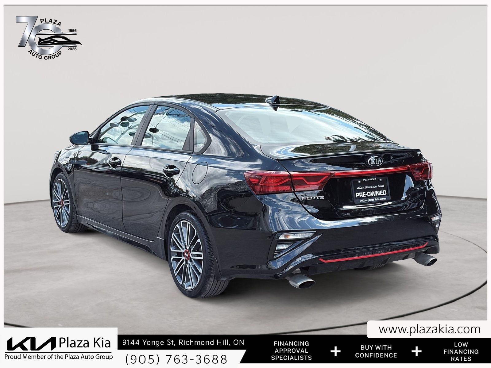 Photo 2021 Kia Forte GT #4