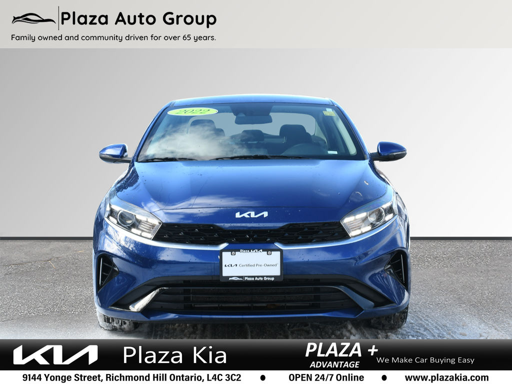 2022 Kia Forte EX Certified | Clean Carfax | Backup Camera