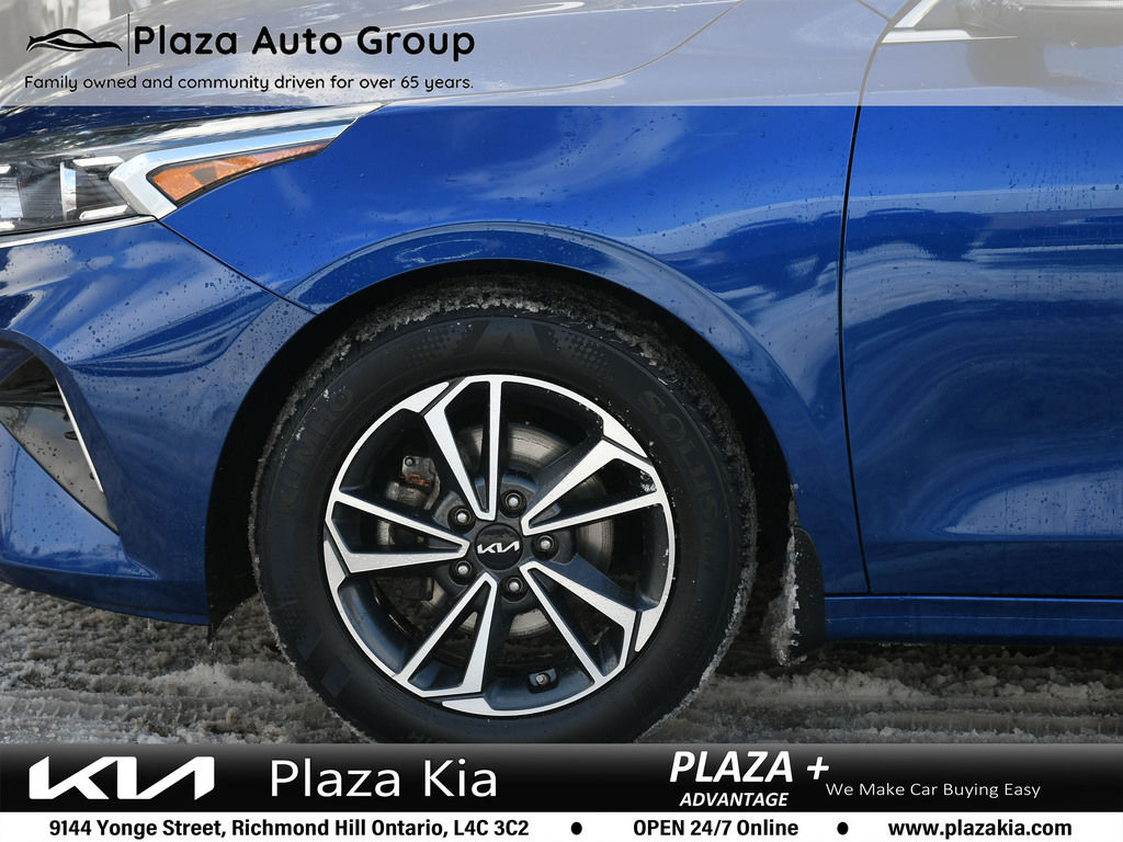 2022 Kia Forte EX Certified | Clean Carfax | Backup Camera