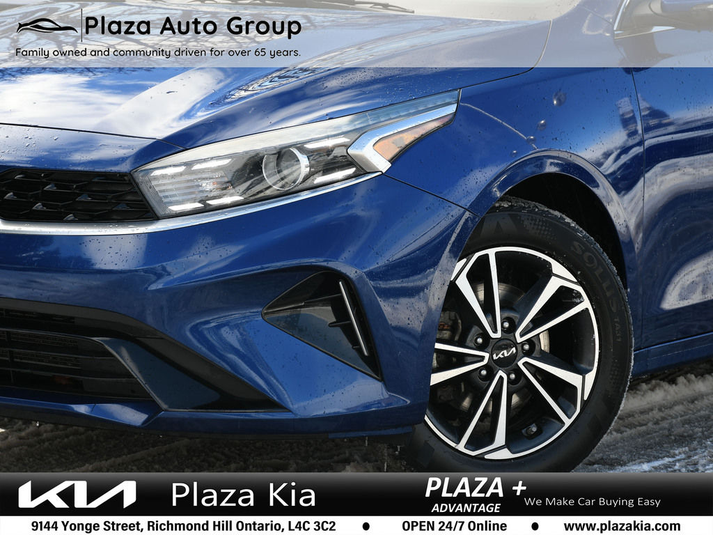 2022 Kia Forte EX Certified | Clean Carfax | Backup Camera