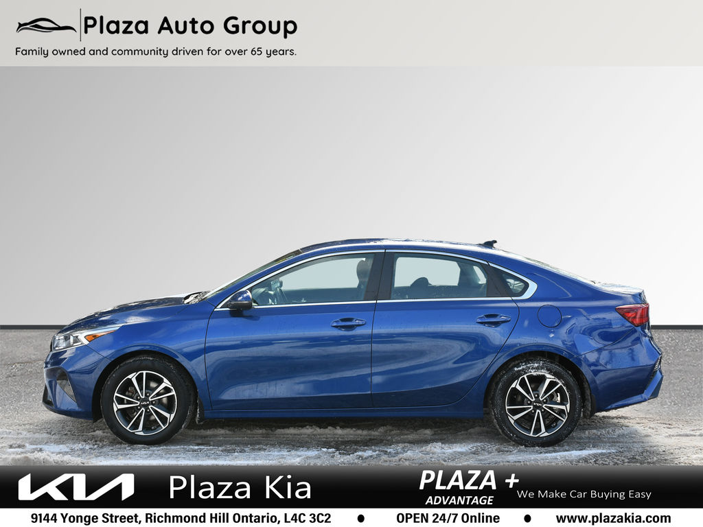 2022 Kia Forte EX Certified | Clean Carfax | Backup Camera