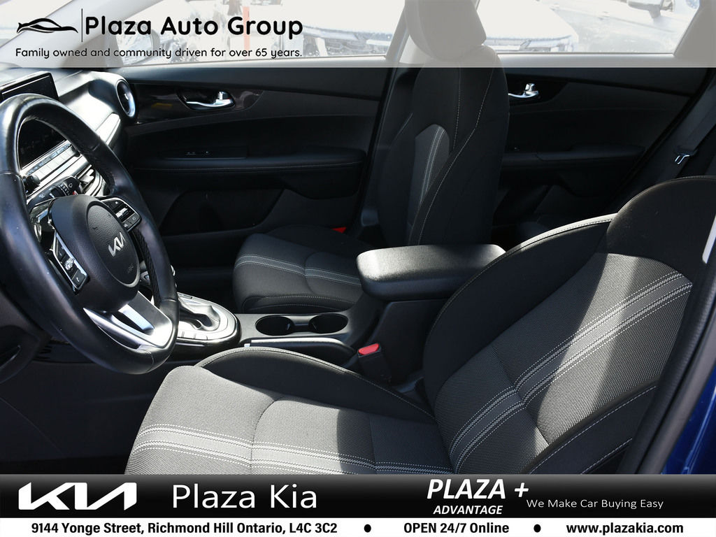 2022 Kia Forte EX Certified | Clean Carfax | Backup Camera