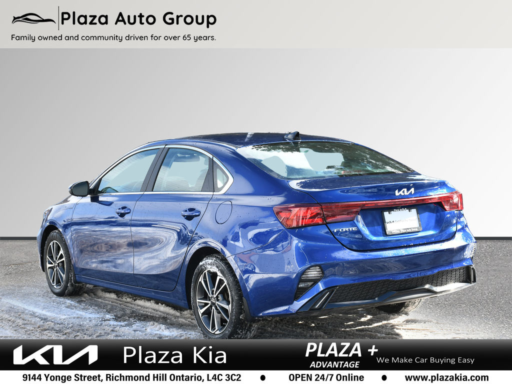 2022 Kia Forte EX Certified | Clean Carfax | Backup Camera