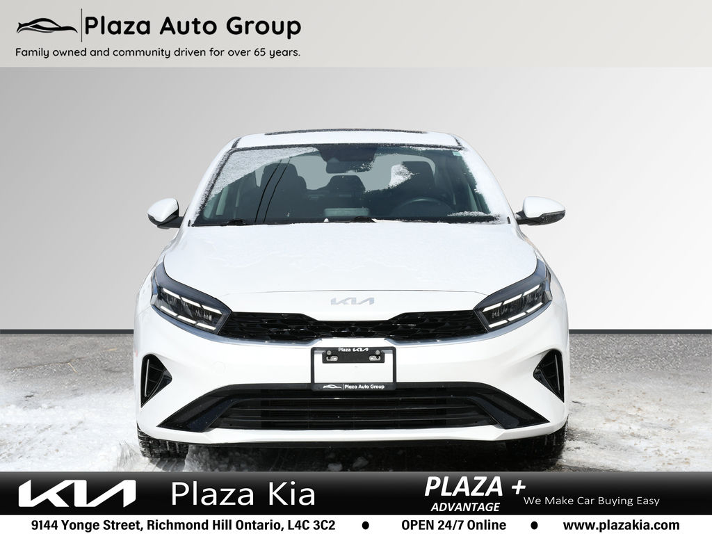 2022 Kia Forte EX+ |Carplay|Sunroof|Blind Spot Assist|