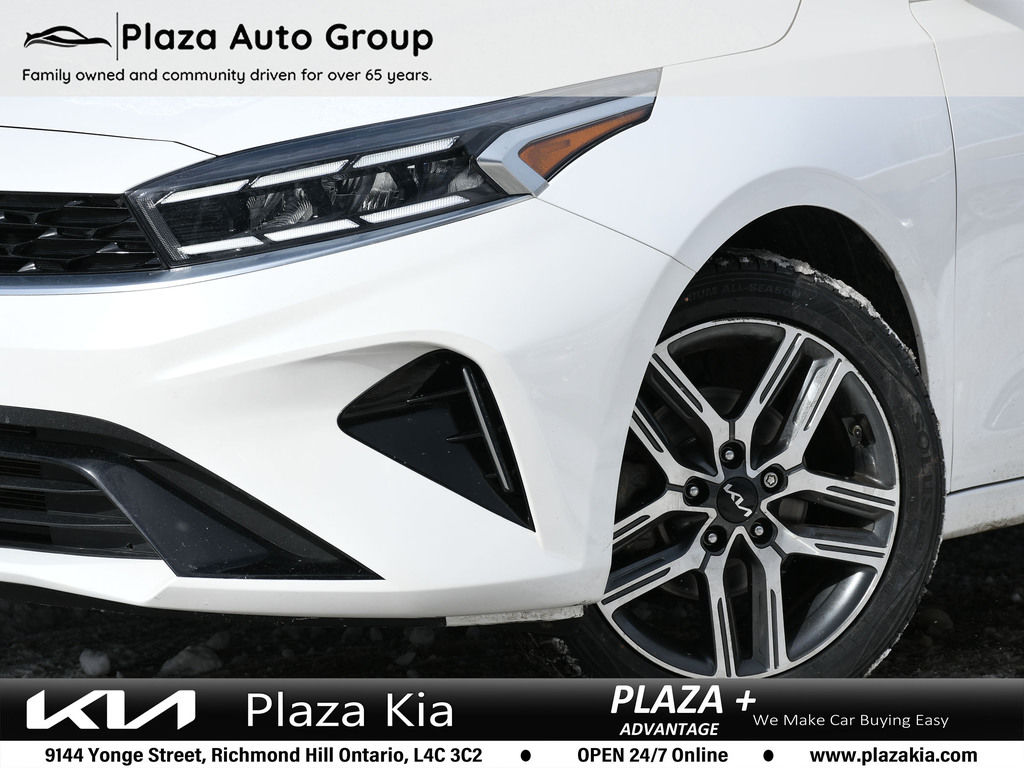 2022 Kia Forte EX+ |Carplay|Sunroof|Blind Spot Assist|