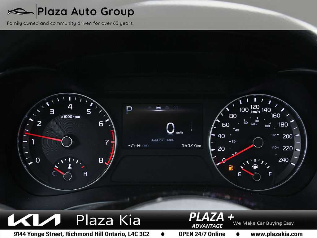 2022 Kia Forte EX+ |Carplay|Sunroof|Blind Spot Assist|