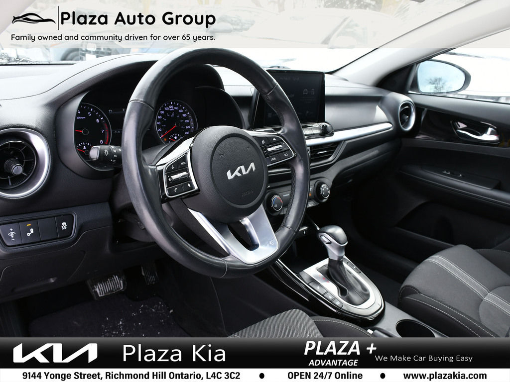 2022 Kia Forte EX+ |Carplay|Sunroof|Blind Spot Assist|