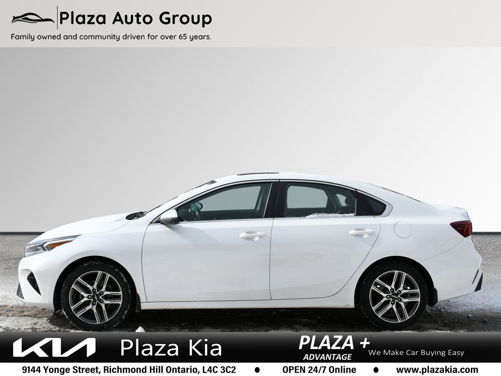 2022 Kia Forte EX+ |Carplay|Sunroof|Blind Spot Assist|