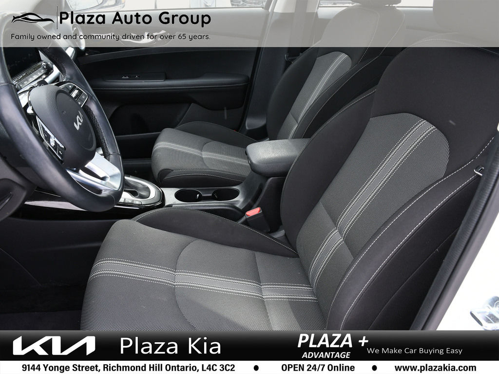 2022 Kia Forte EX+ |Carplay|Sunroof|Blind Spot Assist|