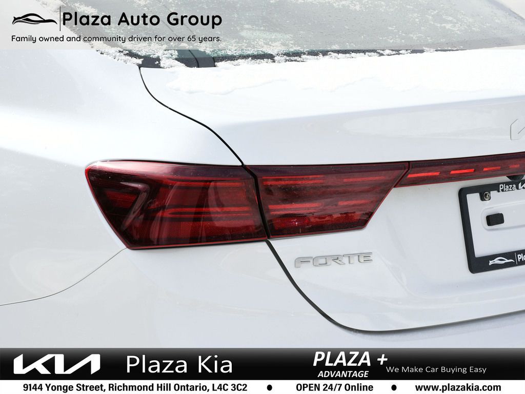 2022 Kia Forte EX+ |Carplay|Sunroof|Blind Spot Assist|